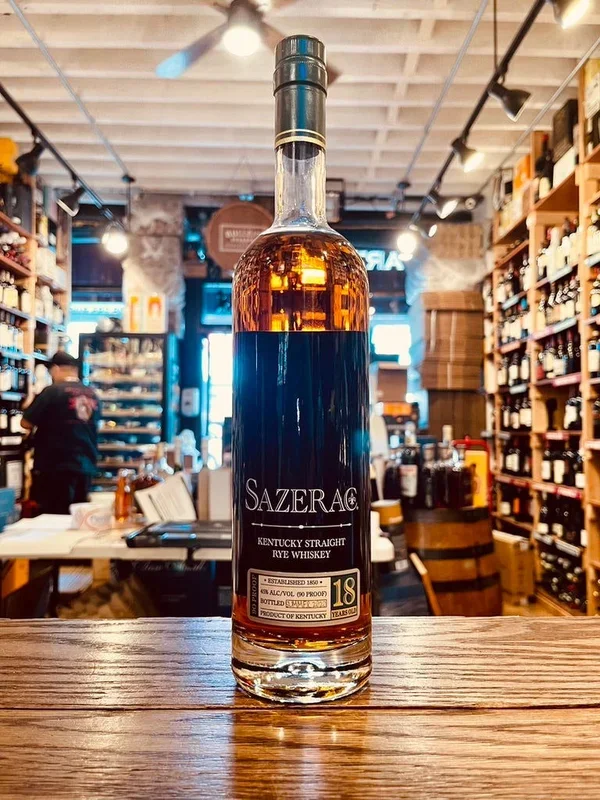 Sazerac Rye 18 Year Old 750mL