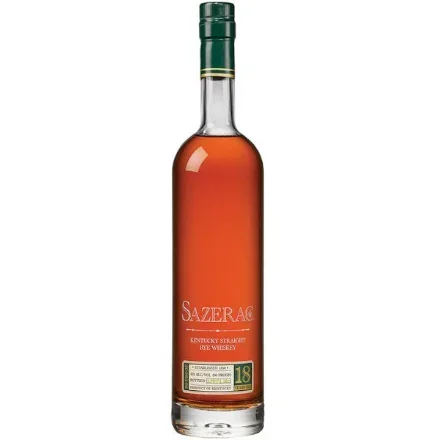 Sazerac Rye 18 Year Straight Rye Whiskey