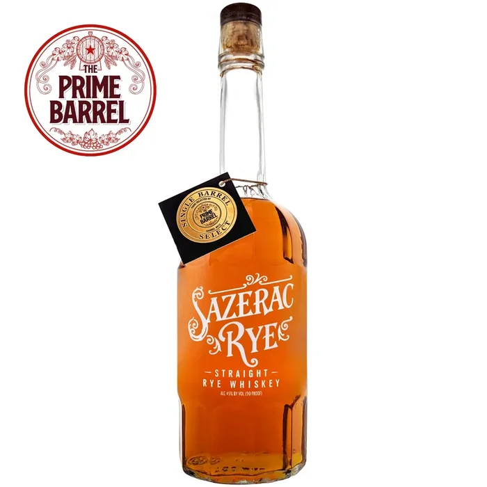 Sazerac “Sazchmo – Jazz Seryenade” 7 Year Old Single Barrel Straight Rye Whiskey The Prime Barrel Pick #102