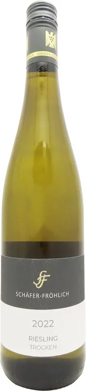 Schafer Frohlich Riesling Trocken 2022 750ml