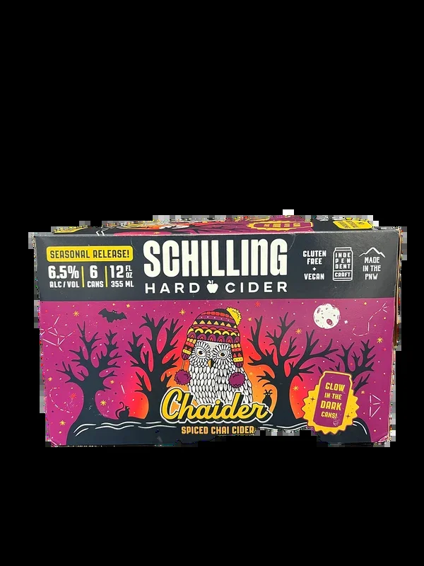 Schilling Cider Seasonal 6 Pack Cans
