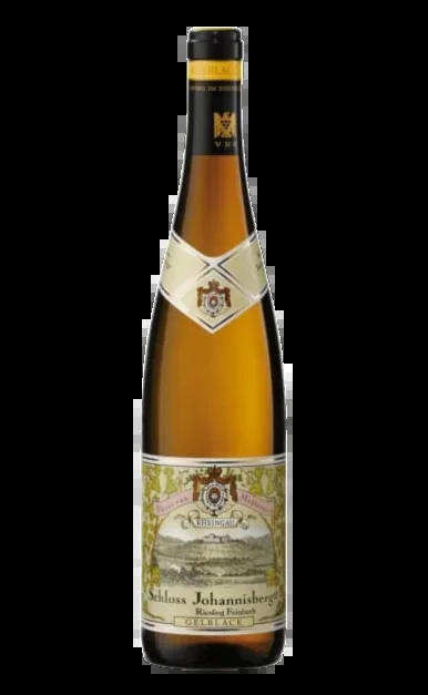 SCHLOSS JOHANNISBERG RIESLING FEINHERB GELBLACK GERMANY 2019