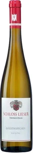 Schloss Lieser Thomas Haag Goldtropfchen Riesling 2021 750ml