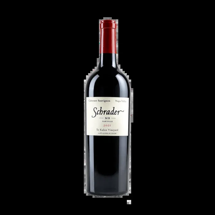 Schrader Cabernet Sauvignon Monastery Block 2021