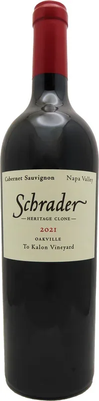 Schrader Heritage Clone Cabernet Sauvignon 2021 750ml