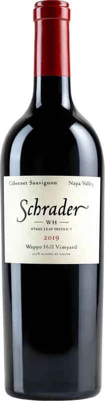 Schrader Wappo Hill Cabernet Sauvignon 2019 750ml