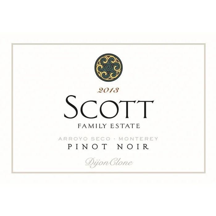 Scott Family Arroyo Seco Estate Pinot Noir 750ml