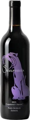 SCULPTERRA CABERNET FRANC PASO ROBLES ESTATE 2021