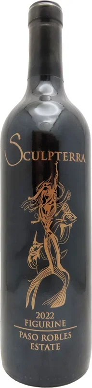 Sculpterra Figurine Paso Robles 2022 750ml