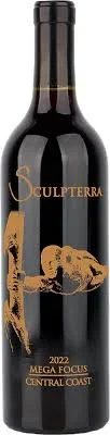 SCULPTERRA MEGA FOCUS RED WINE PASO ROBLES 2022
