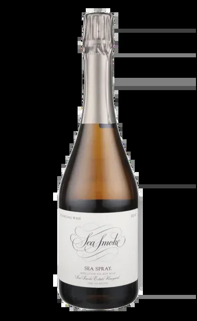 SEA SMOKE BLANC DE NOIR SEA SPRAY SANTA RITA HILLS 2019