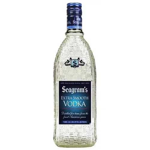 SEAGRAMS VODKA EXTRA SMOOTH INDIANA 750ML