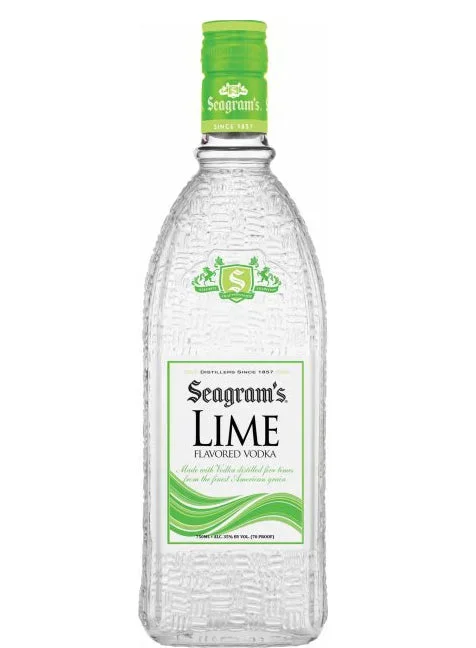 SEAGRAMS VODKA LIME AMERICAN 750ML