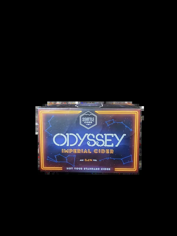 Seattle Cider Odyssey 6 Pack Cans