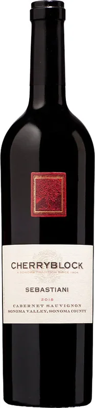 Sebastiani Cabernet Sauvignon Cherry Block 2018 750ml