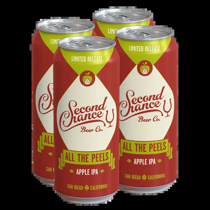 Second Chance All The Peels Apple IPA