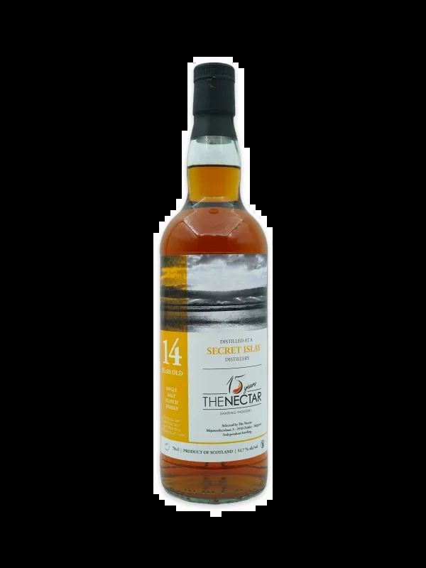 Secret Islay 2007-2021 The Nectar of the Daily Drams 14 Year Old Single Malt Scotch Whisky | 700ML