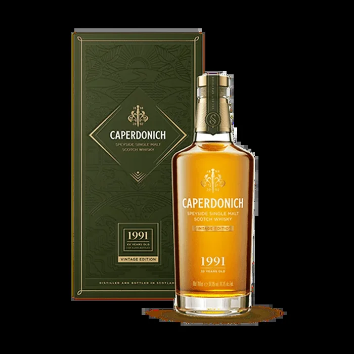 Secret Speyside ‘Caperdonich 27 Year Old’ Single Malt Scotch Whisky