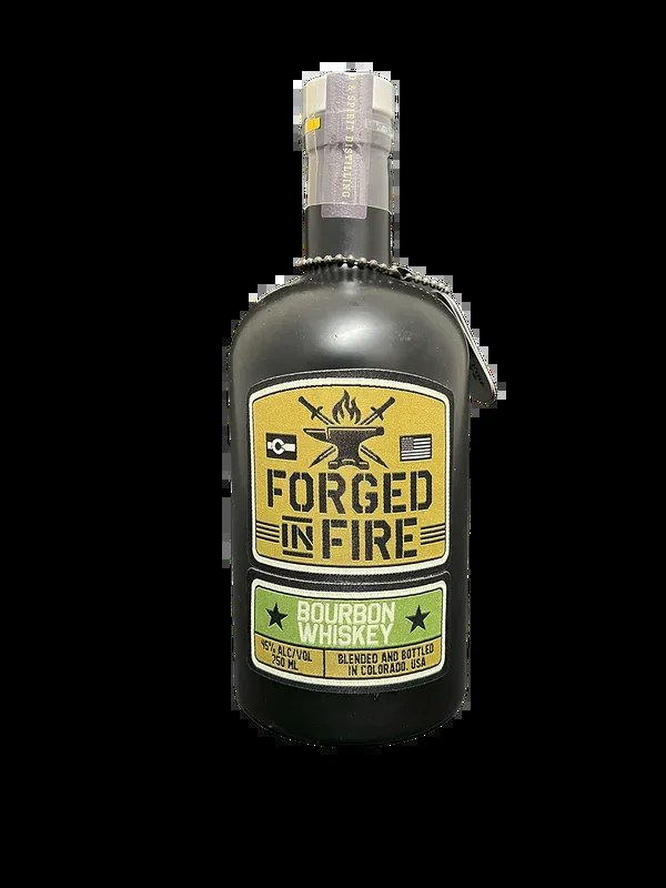 Seed & Spirt Forged In Fire Bourbon Whiskey 750ML