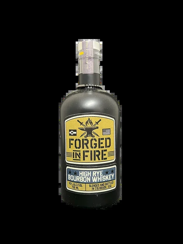 Seed & Spirt Forged In Fire High Rye Bourbon 750ML