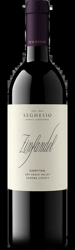 Seghesio Cortina Zinfandel – 2019 (750ml)