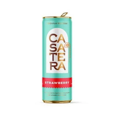 Seltzer Casatera 4pk Strawberry