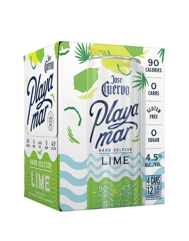 Seltzer Jose Cuervo Playa Mar Lime