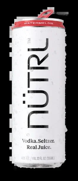 Seltzer NUTRL 4pk Watermelon