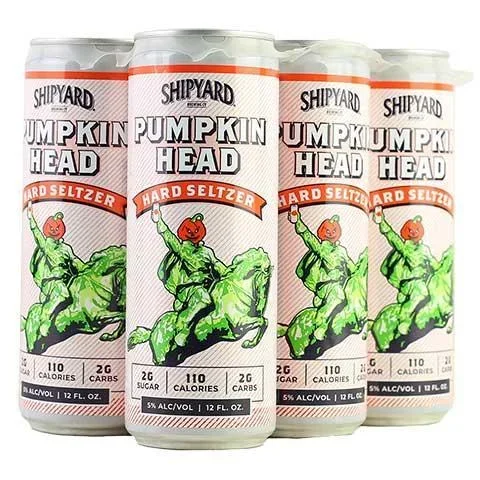 Seltzer Shipyard 6pk Pumpkin