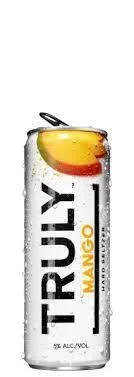 Seltzer Single Truly Mango