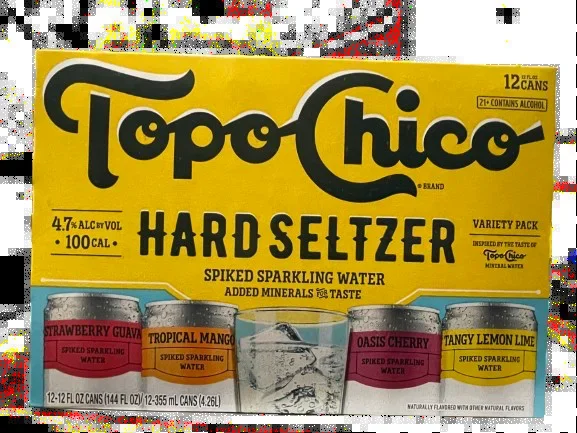 Seltzer TopoChico 12pk Variety