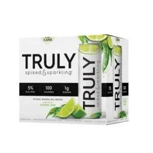 Seltzer Truly 6pk Lime