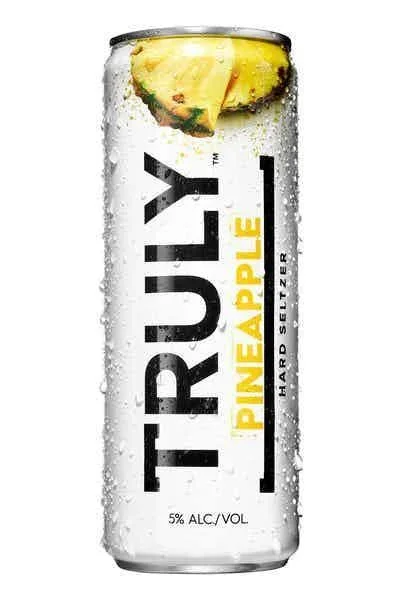 Seltzer Truly 6pk Pineapple