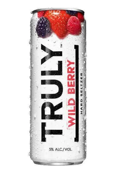 Seltzer Truly 6pk Wild Berry
