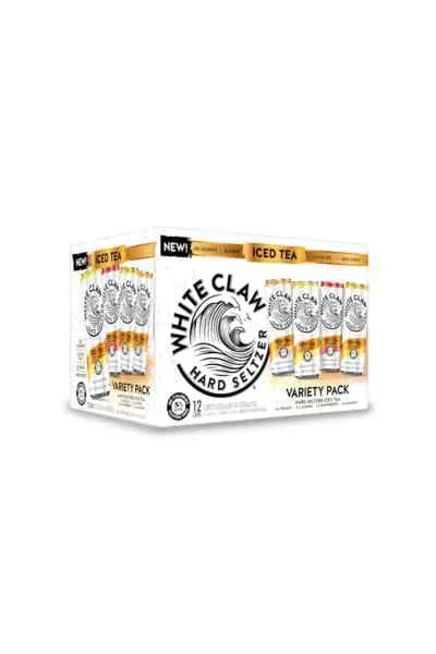 Seltzer White Claw 12pk Iced Tea