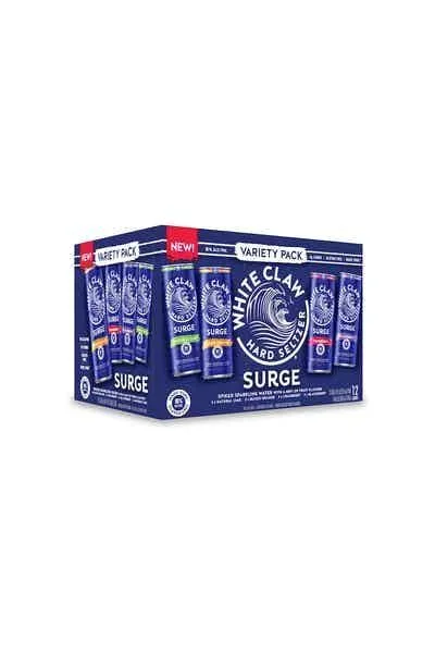Seltzer White Claw 12pk Surge