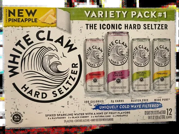 Seltzer White Claw 12pk Variety #1