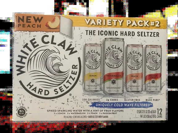 Seltzer White Claw 12pk Variety #2