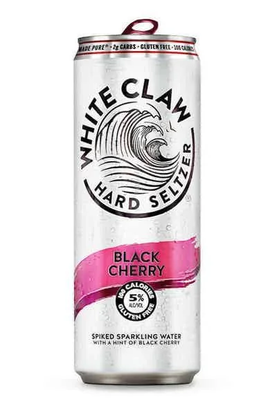 Seltzer White Claw 6pk Black Cherry
