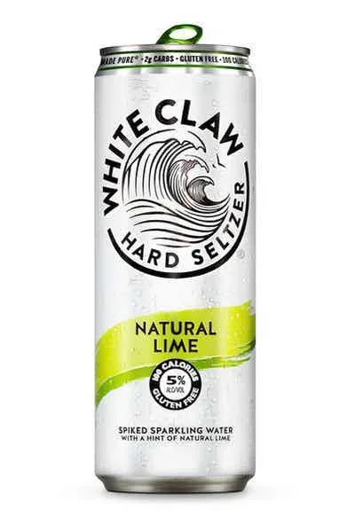 Seltzer White Claw 6pk Lime