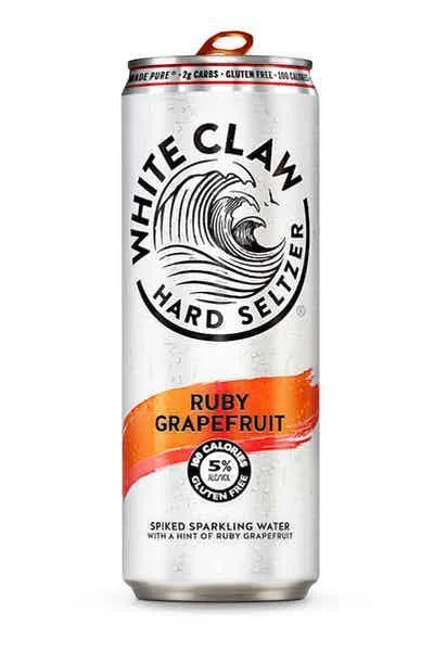 Seltzer White Claw 6pk Ruby Red Grapefruit