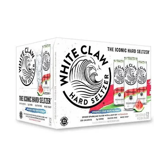 Seltzer White Claw 6pk Watermelon