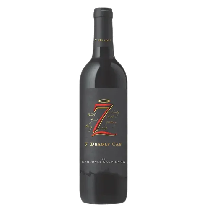Seven Deadly Cabernet Sauvignon Lodi