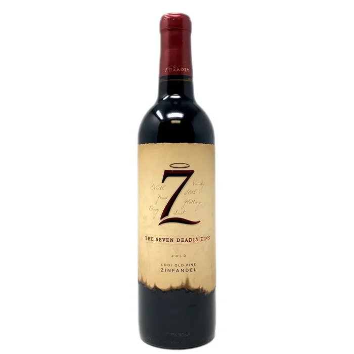Seven Deadly Zinfandel Old Vine Lodi