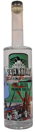 SEVEN STILLS VODKA CORN PREMIUM CALIFORNIA 750ML
