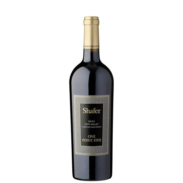 Shafer One Point Five Cabernet Sauvignon Napa Valley 750ml