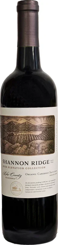 Shannon Ridge High Elevation Cabernet Sauvignon
