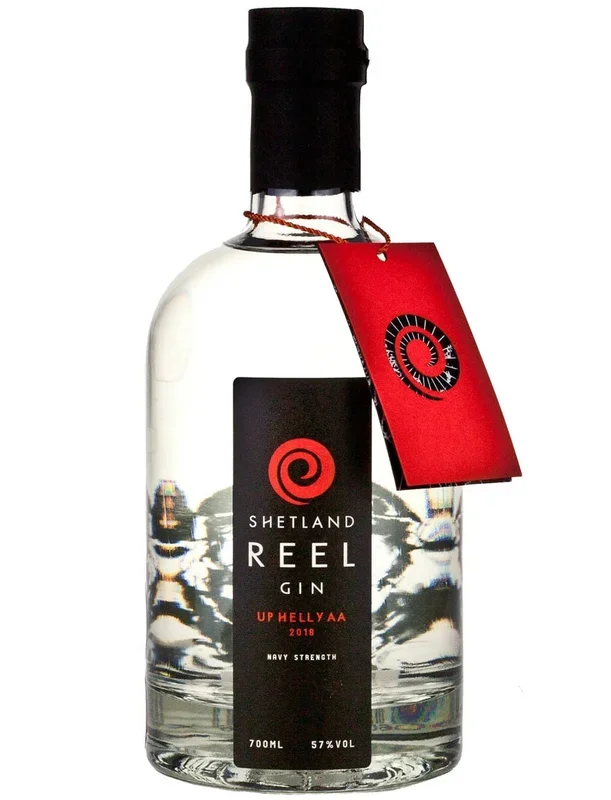 Shetland Reel Up Helly Aa Gin