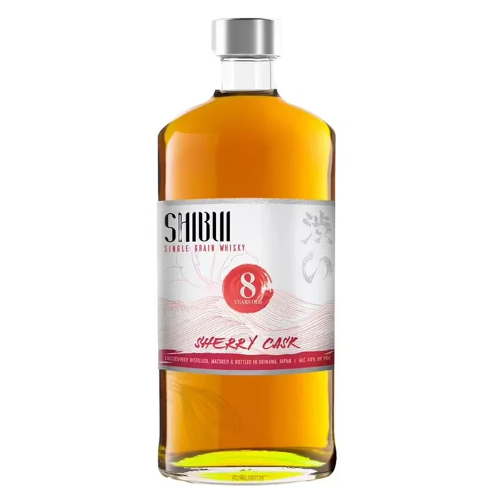 Shibui Single Grain Whiskey 8 Year Old – Small Batch Sherry Cask