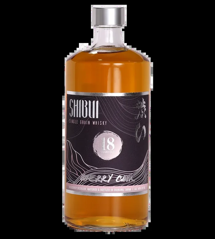 Shibui Whiskey Sherry Cask 18YR 750ML